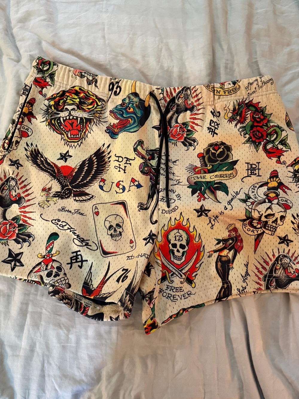 Men’s Ed Hardy Shorts- NEW